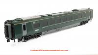 R40490 Hornby Railroad GWR Class 800 MS Coach number 812001 - GWR Green - Era 11